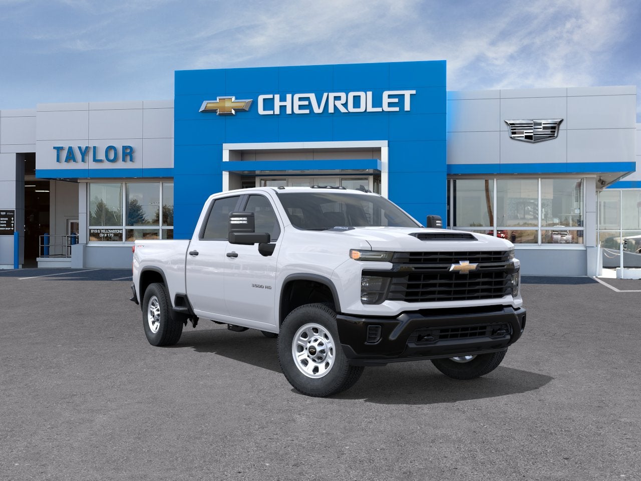 2026 Chevrolet Silverado 3500 HD WT