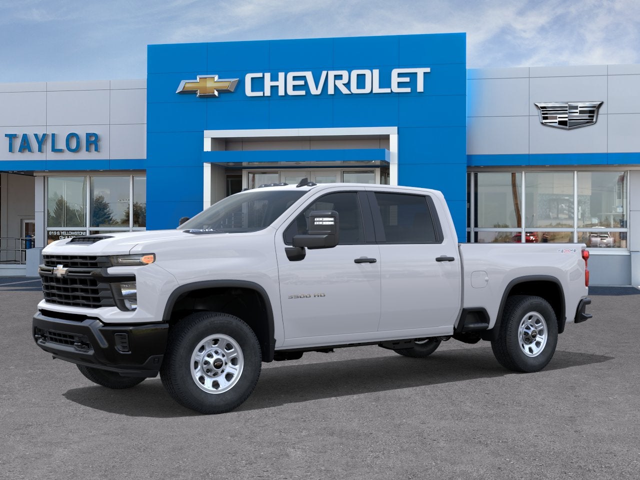 2026 Chevrolet Silverado 3500 HD WT