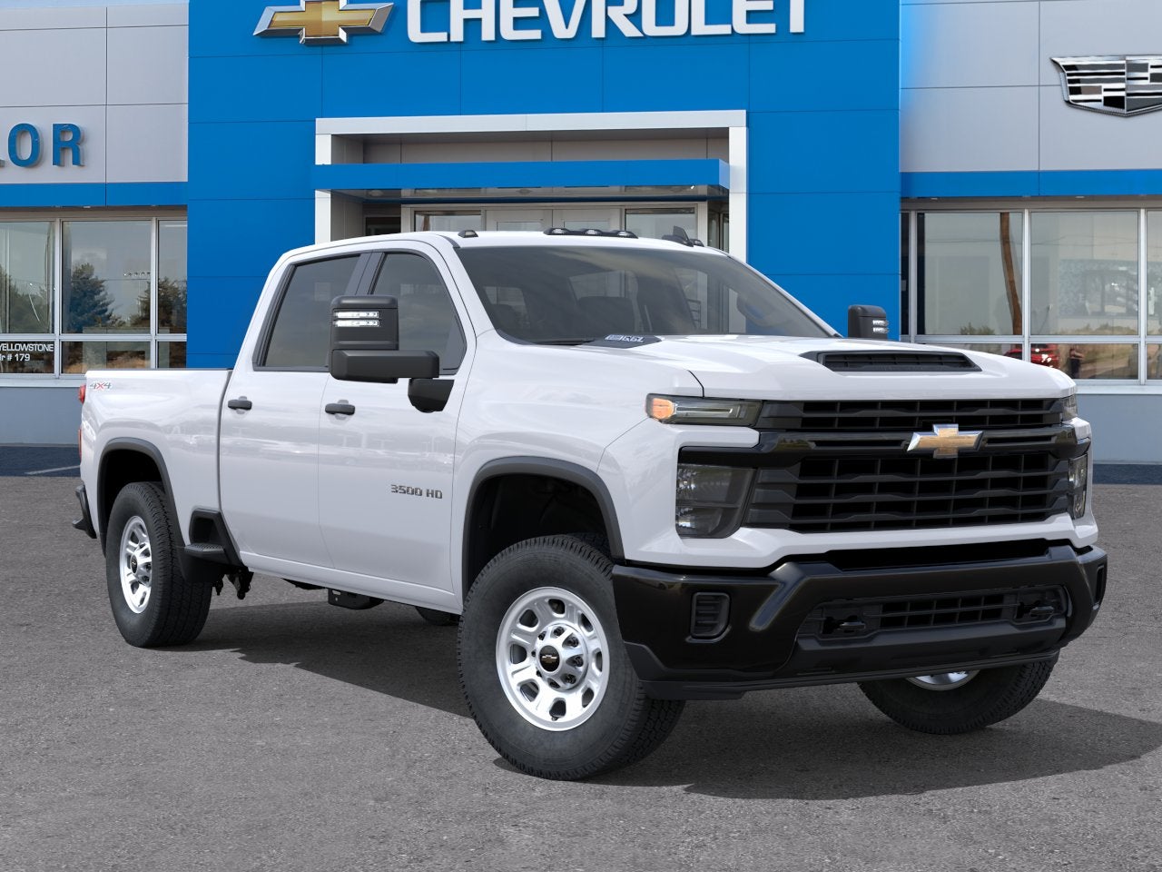 2026 Chevrolet Silverado 3500 HD WT