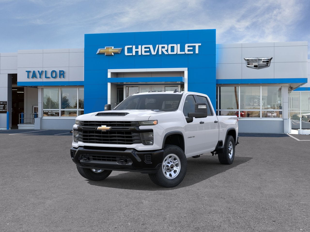 2026 Chevrolet Silverado 3500 HD WT