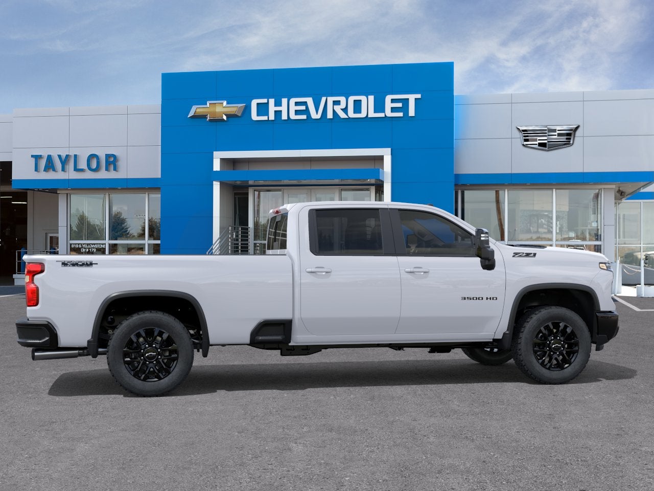 2026 Chevrolet Silverado 3500 HD LT