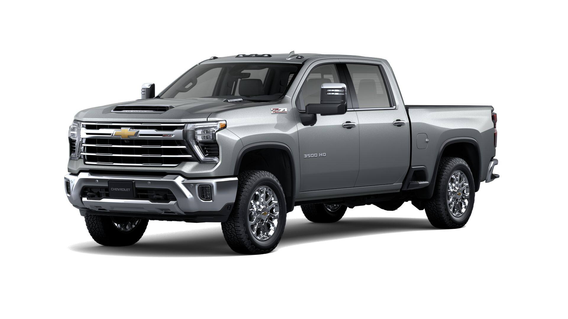 2026 Chevrolet Silverado HD's photo