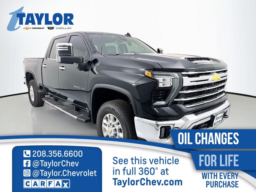 2025 Chevrolet Silverado 3500 HD LTZ