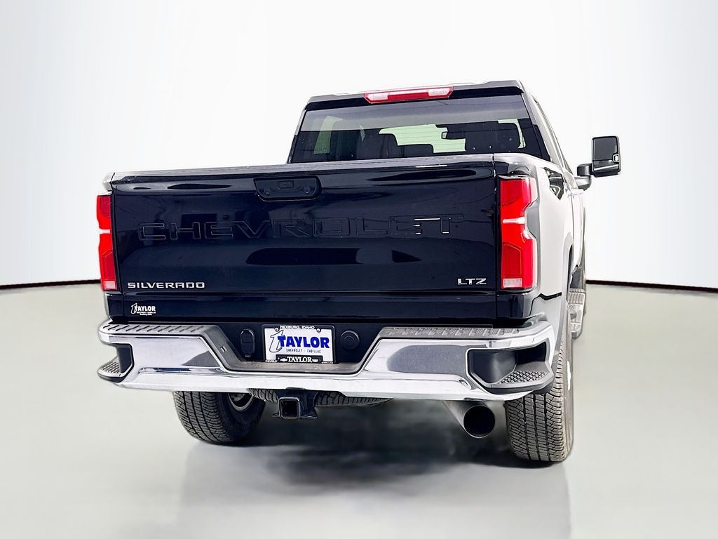 2025 Chevrolet Silverado 3500 HD LTZ