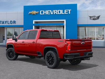 2026 Chevrolet Silverado 3500 HD LTZ