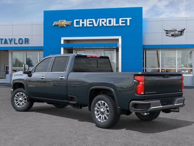2026 Chevrolet Silverado 3500 HD LTZ