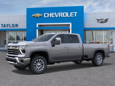 2026 Chevrolet Silverado 3500 HD LTZ