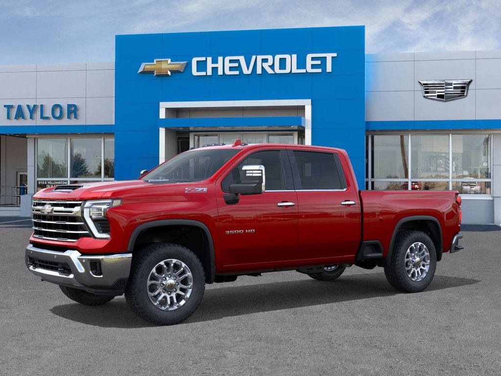 2026 Chevrolet Silverado 3500 HD LTZ
