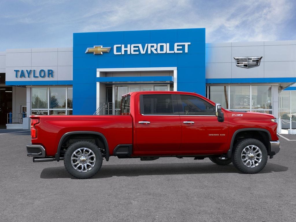 2026 Chevrolet Silverado 3500 HD LTZ