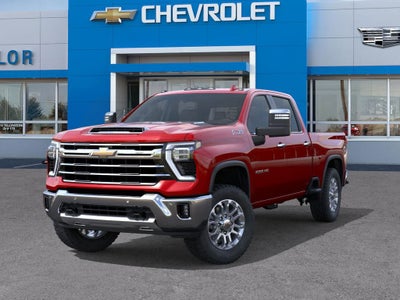 2026 Chevrolet Silverado 3500 HD LTZ