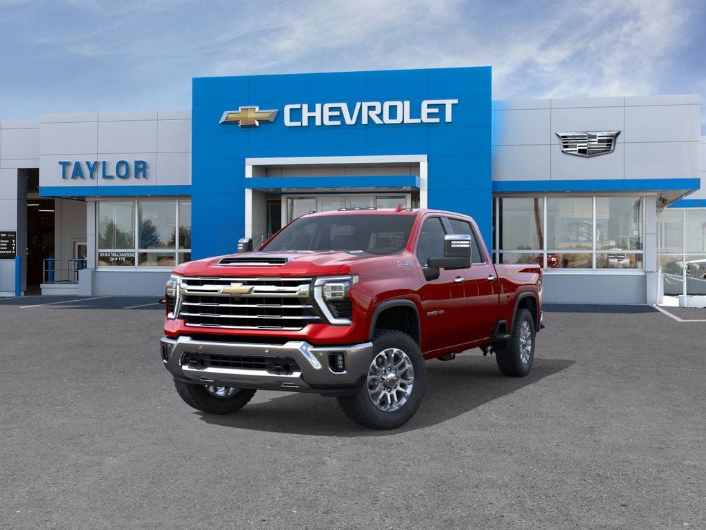 2026 Chevrolet Silverado 3500 HD LTZ