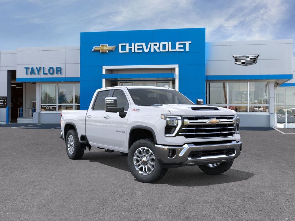 2026 Chevrolet Silverado 3500 HD LTZ
