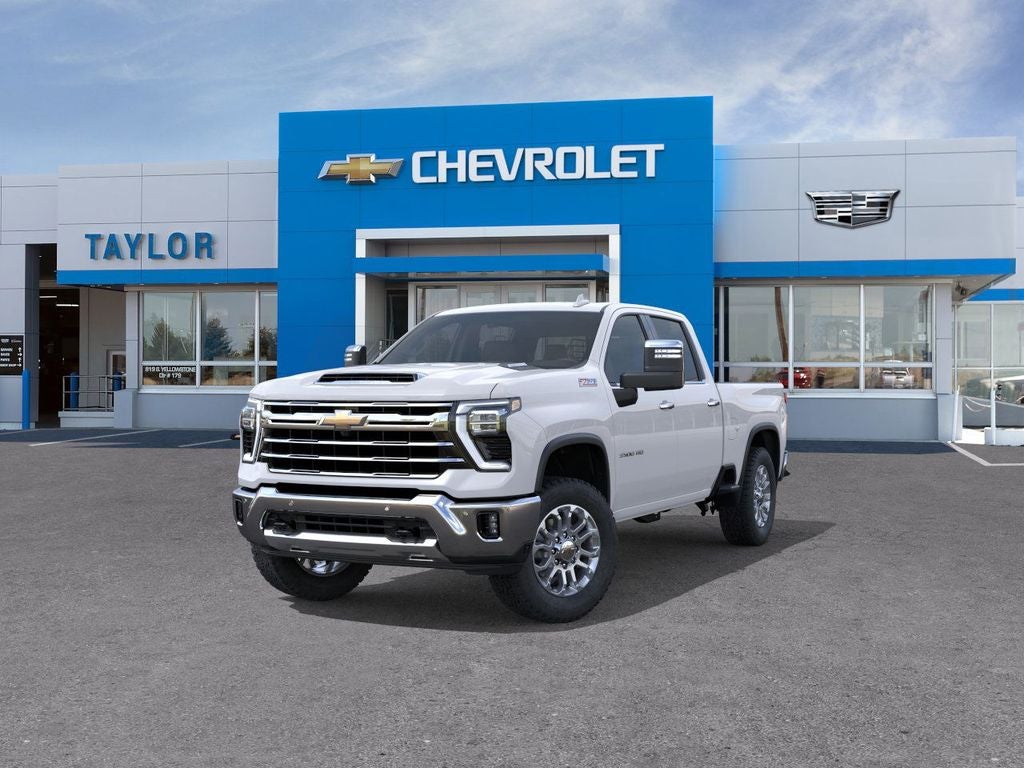 2026 Chevrolet Silverado 3500 HD LTZ