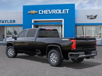 2026 Chevrolet Silverado 3500 HD LTZ
