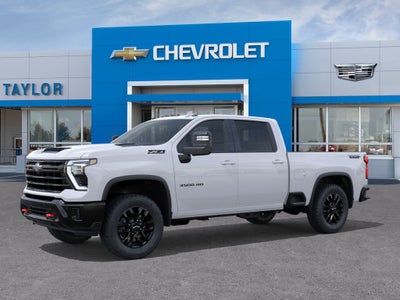 2026 Chevrolet Silverado 3500 HD LTZ