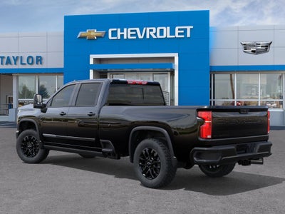 2026 Chevrolet Silverado 3500 HD High Country