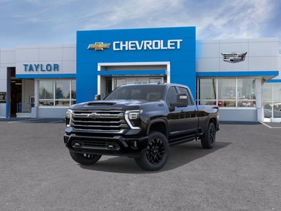2026 Chevrolet Silverado 3500 HD High Country