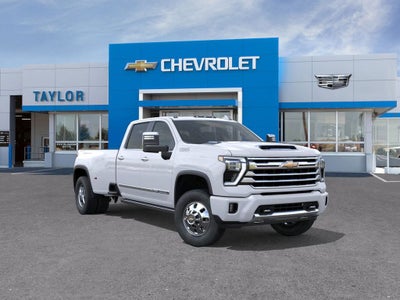 2026 Chevrolet Silverado 3500 HD High Country DRW