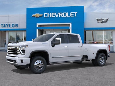 2026 Chevrolet Silverado 3500 HD High Country DRW
