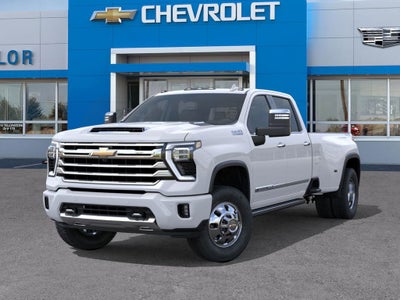 2026 Chevrolet Silverado 3500 HD High Country DRW