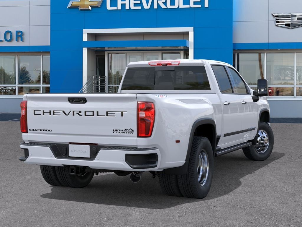 2026 Chevrolet Silverado 3500 HD High Country DRW