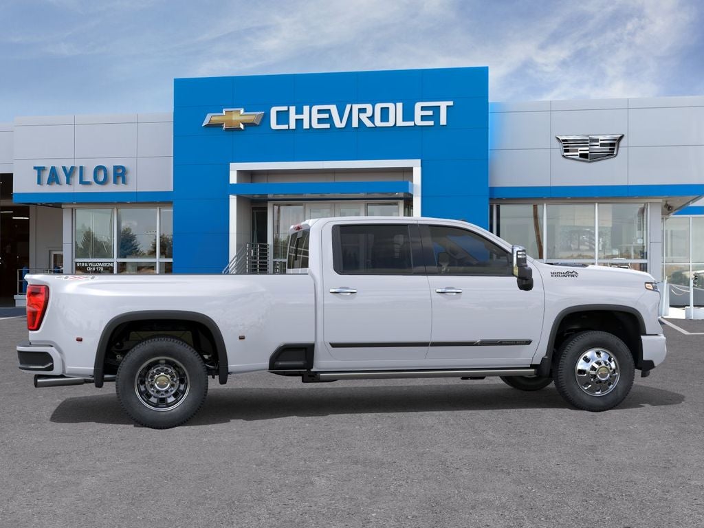 2026 Chevrolet Silverado 3500 HD High Country DRW