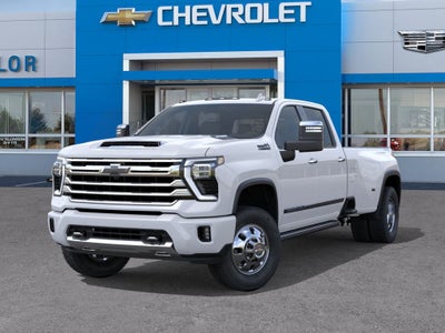 2026 Chevrolet Silverado 3500 HD High Country DRW