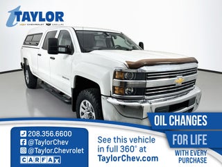 2015 Chevrolet Silverado 3500 HD Work Truck