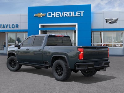 2026 Chevrolet Silverado 2500 HD ZR2