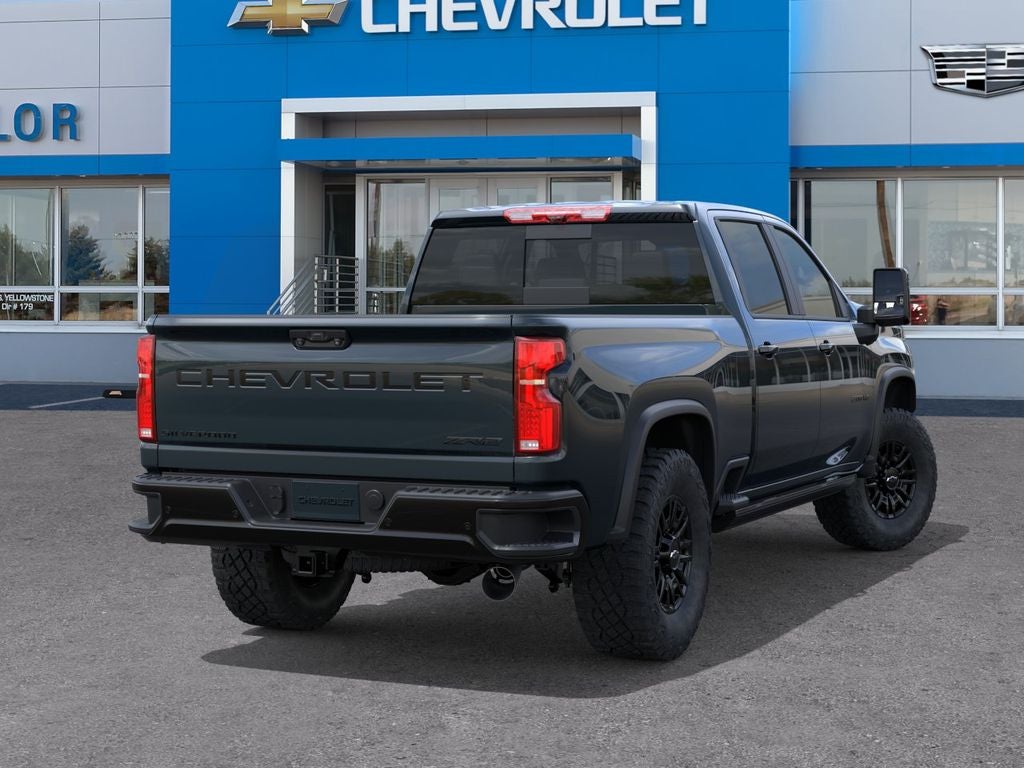 2026 Chevrolet Silverado 2500 HD ZR2