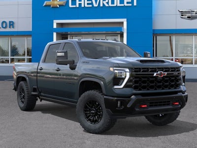 2026 Chevrolet Silverado 2500 HD ZR2