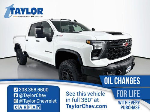2025 Chevrolet Silverado 2500 HD ZR2