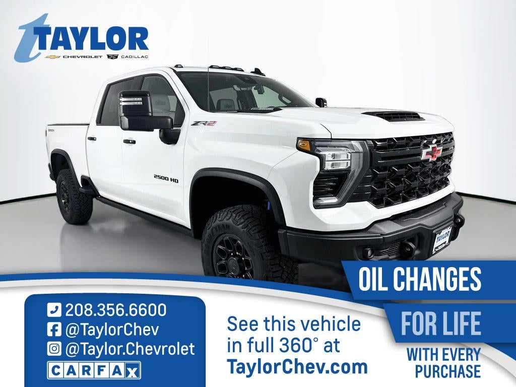 2025 Chevrolet Silverado 2500 HD ZR2