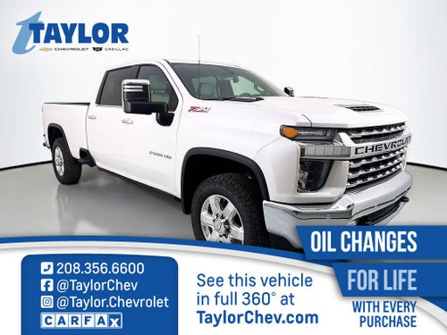 2020 Chevrolet Silverado 2500 HD LTZ