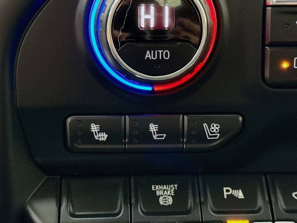 2020 Chevrolet Silverado 2500 HD LTZ