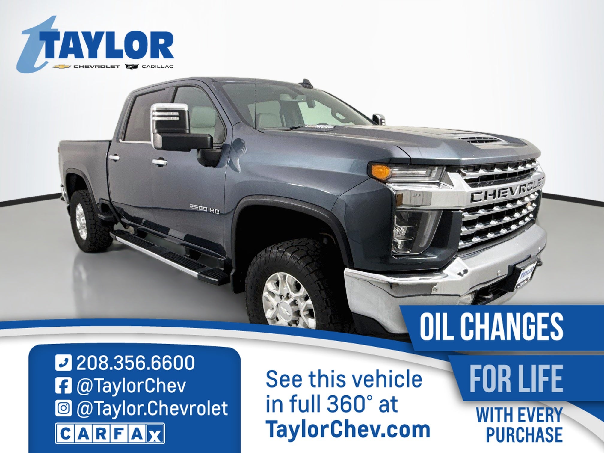 2020 Chevrolet Silverado 2500HD