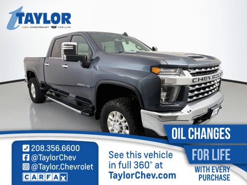 2020 Chevrolet Silverado 2500 HD LTZ