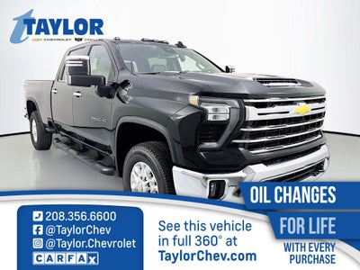 2024 Chevrolet Silverado 3500 HD LTZ