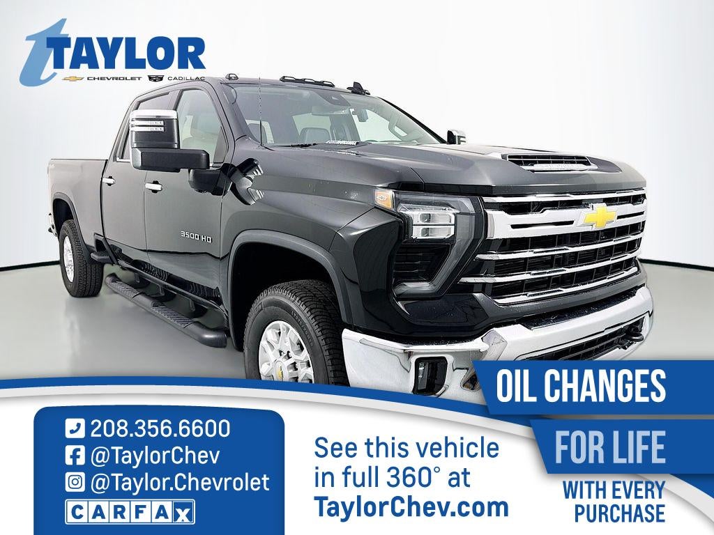 2024 Chevrolet Silverado 3500 HD LTZ