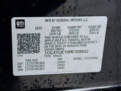 2024 Chevrolet Silverado 3500 HD LTZ