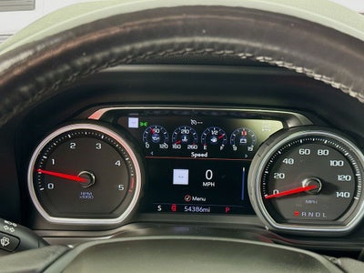 2021 Chevrolet Silverado 3500 HD LTZ