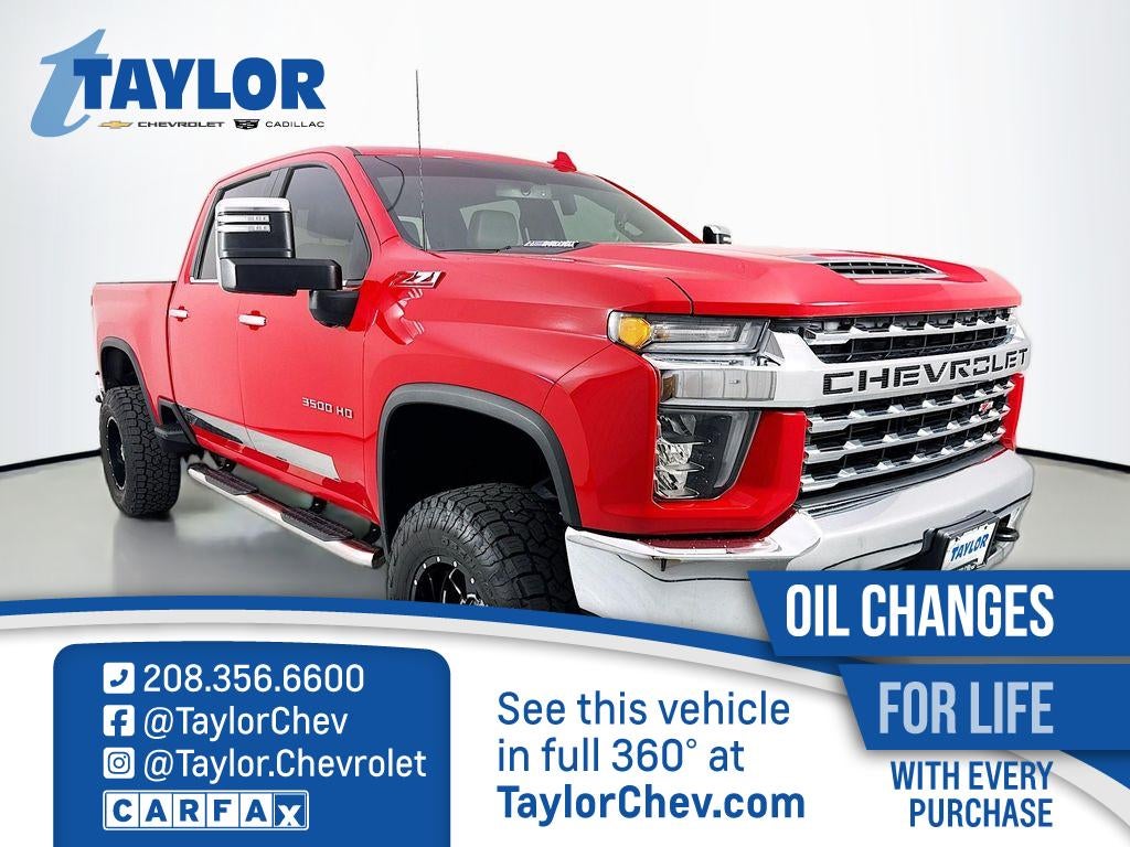 2021 Chevrolet Silverado 3500 HD LTZ