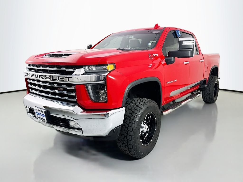 2021 Chevrolet Silverado 3500 HD LTZ