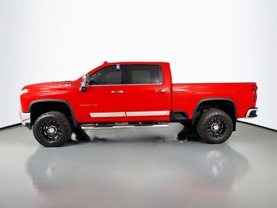 2021 Chevrolet Silverado 3500 HD LTZ
