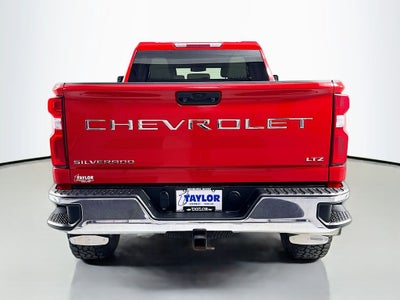 2021 Chevrolet Silverado 3500 HD LTZ