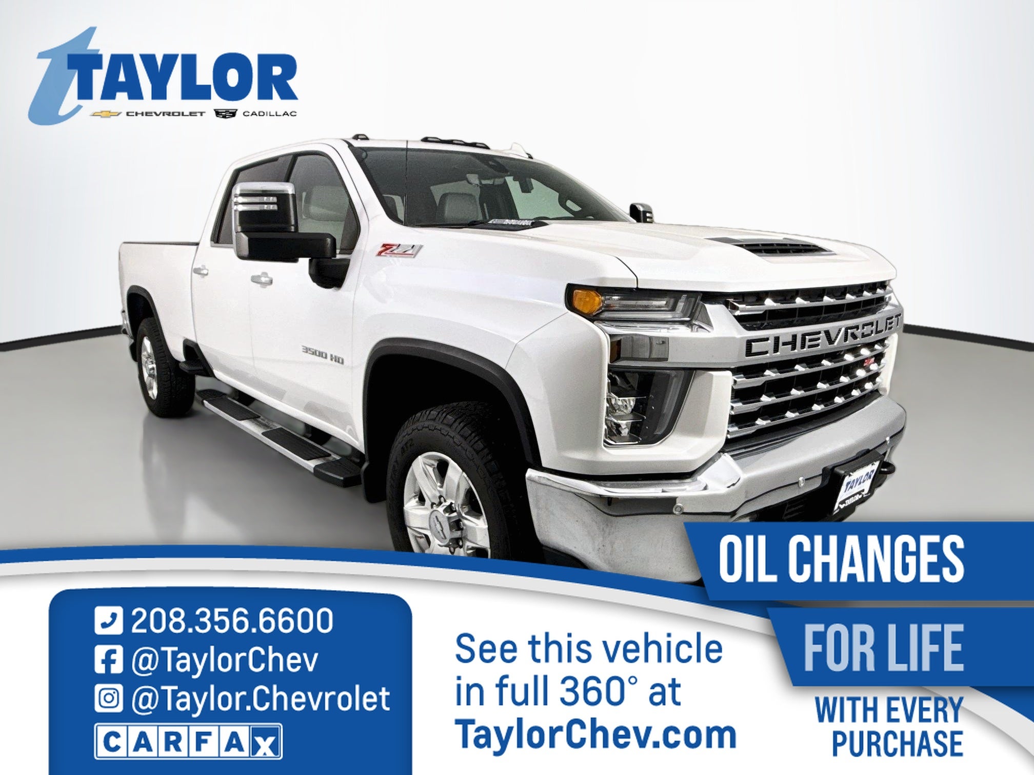 2020 Chevrolet Silverado 3500HD