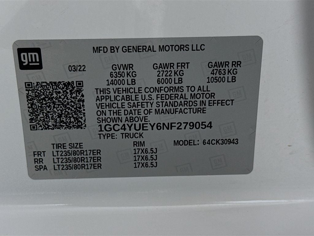 2022 Chevrolet Silverado 3500 HD LTZ DRW