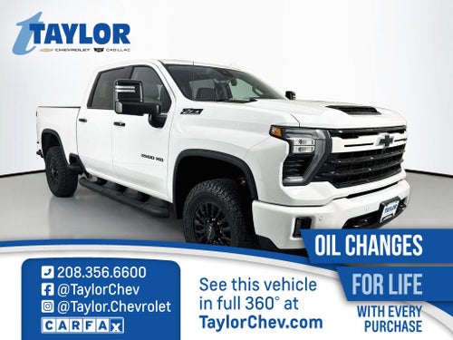 2024 Chevrolet Silverado 3500 HD LTZ