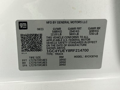 2024 Chevrolet Silverado 3500 HD LTZ