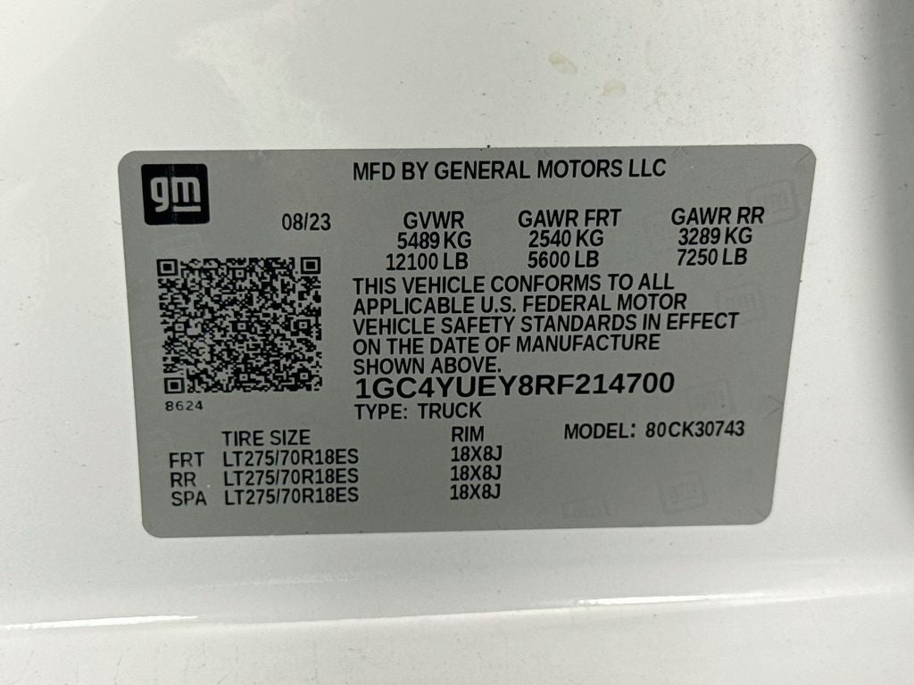 2024 Chevrolet Silverado 3500 HD LTZ
